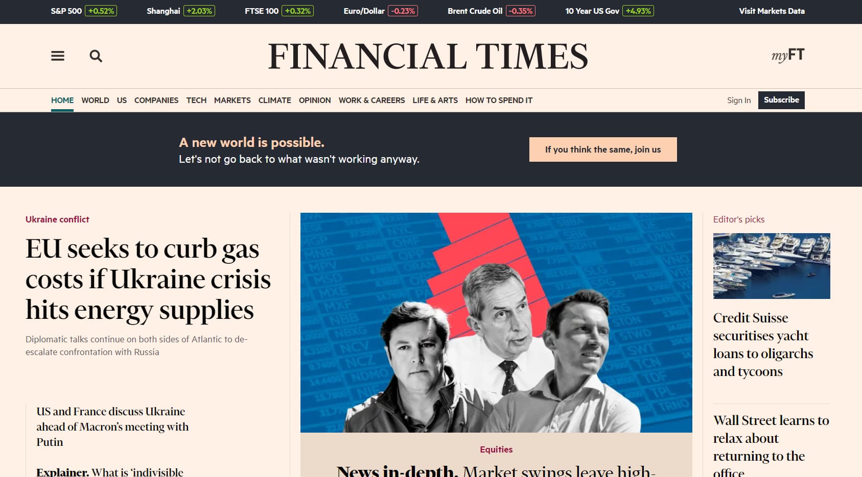 FinancialTimes.com