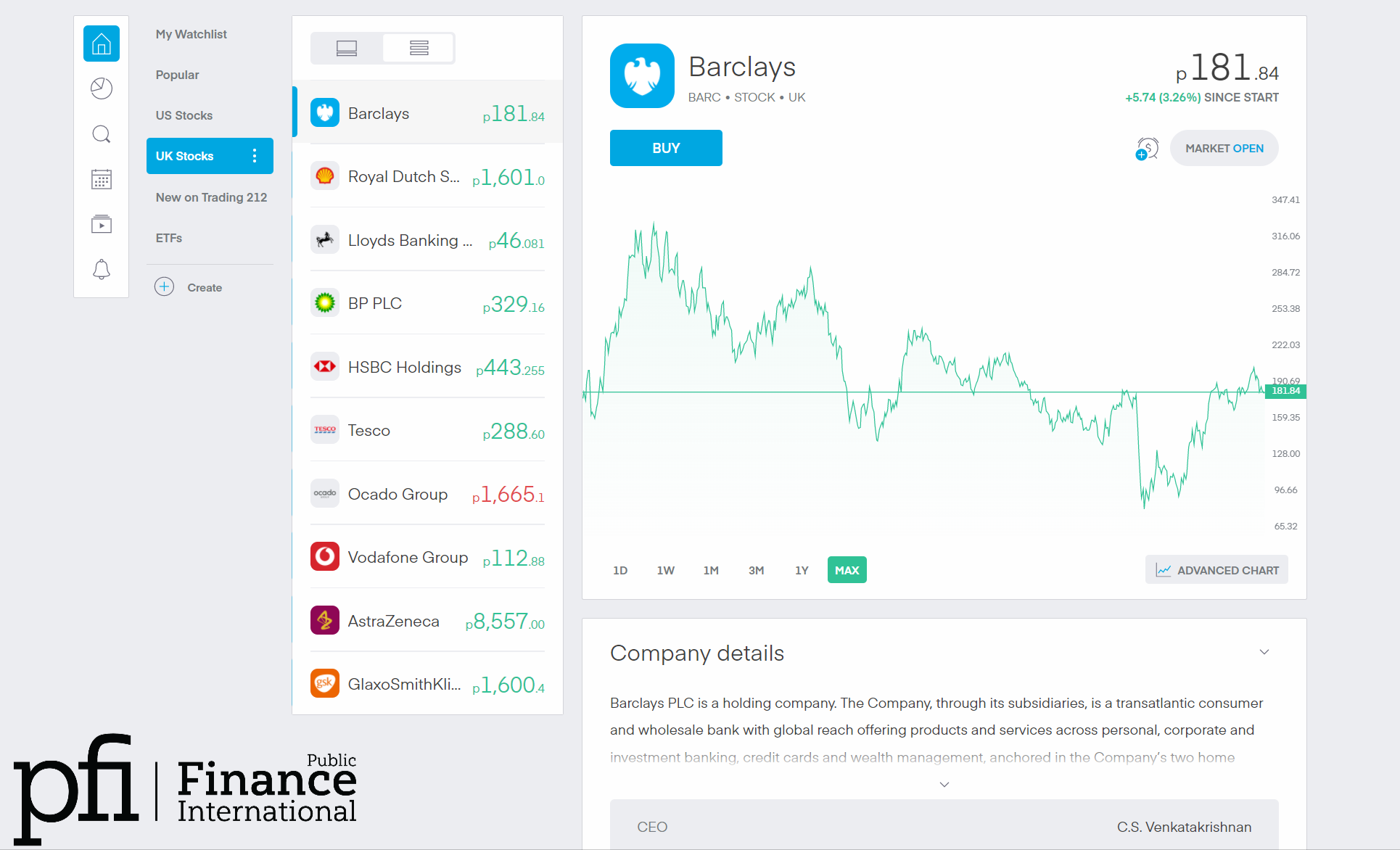 Platform Overview animation