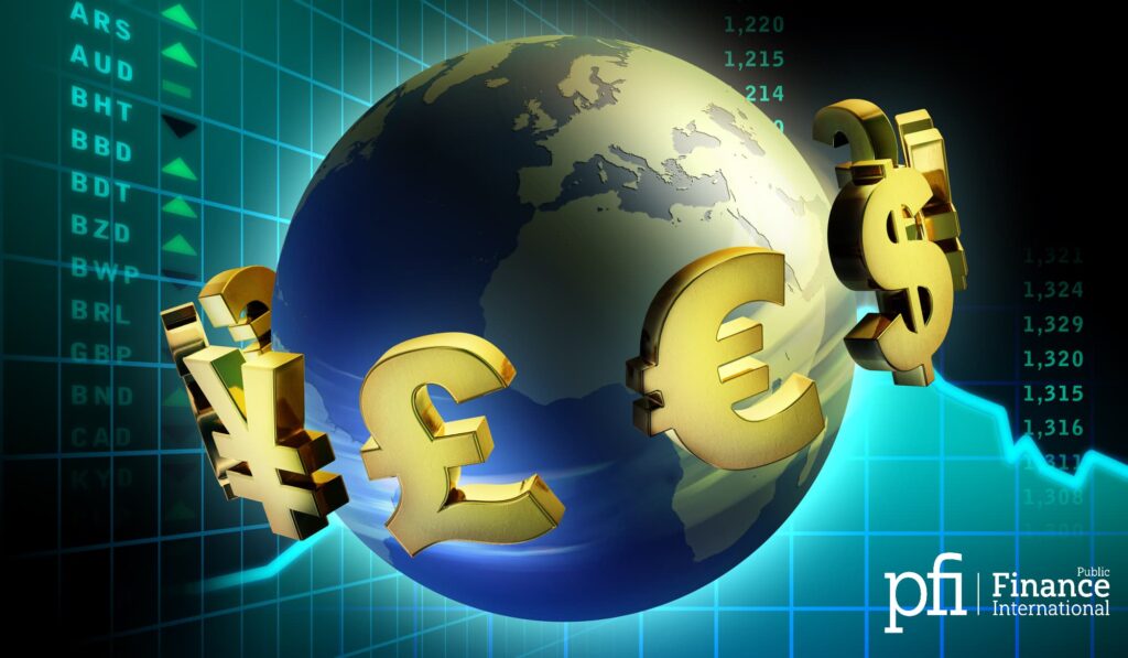 Worldwide FX trade